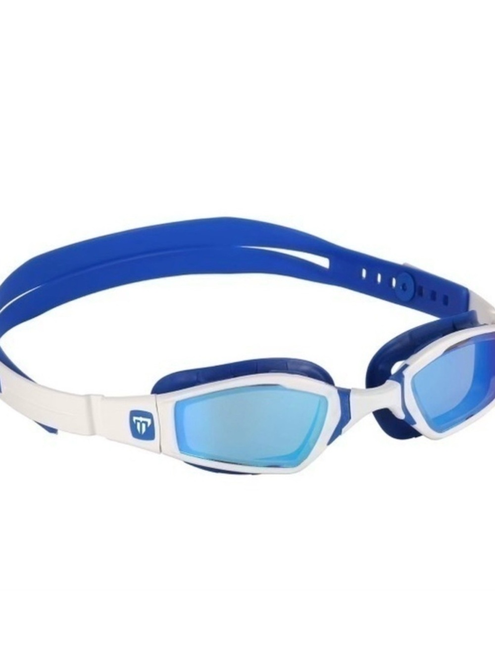 Michael Phelps Limited Edition Blue and White Swim Goggles